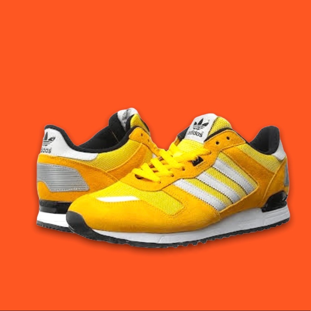 Adidas Originals Yellow Running Sneaker.